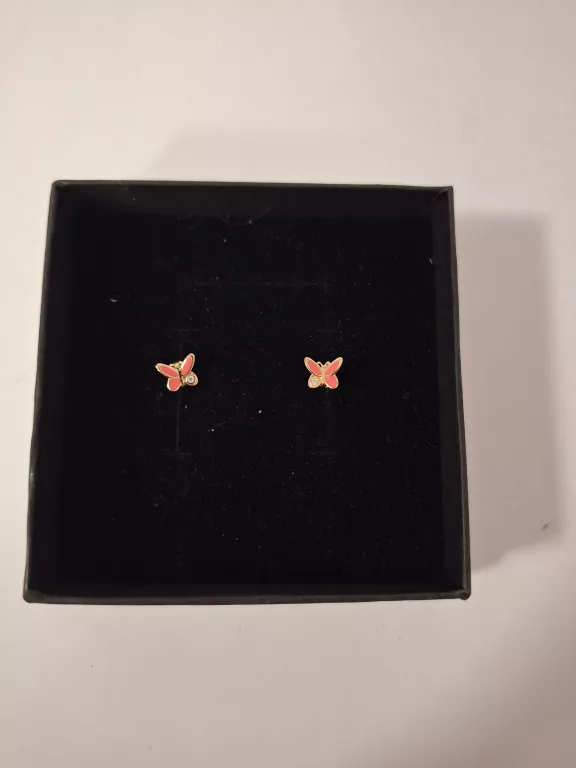 wyrob-jubilerski-uzywany-kolczyki-motylki-mickiewicza-12f-sj-morag