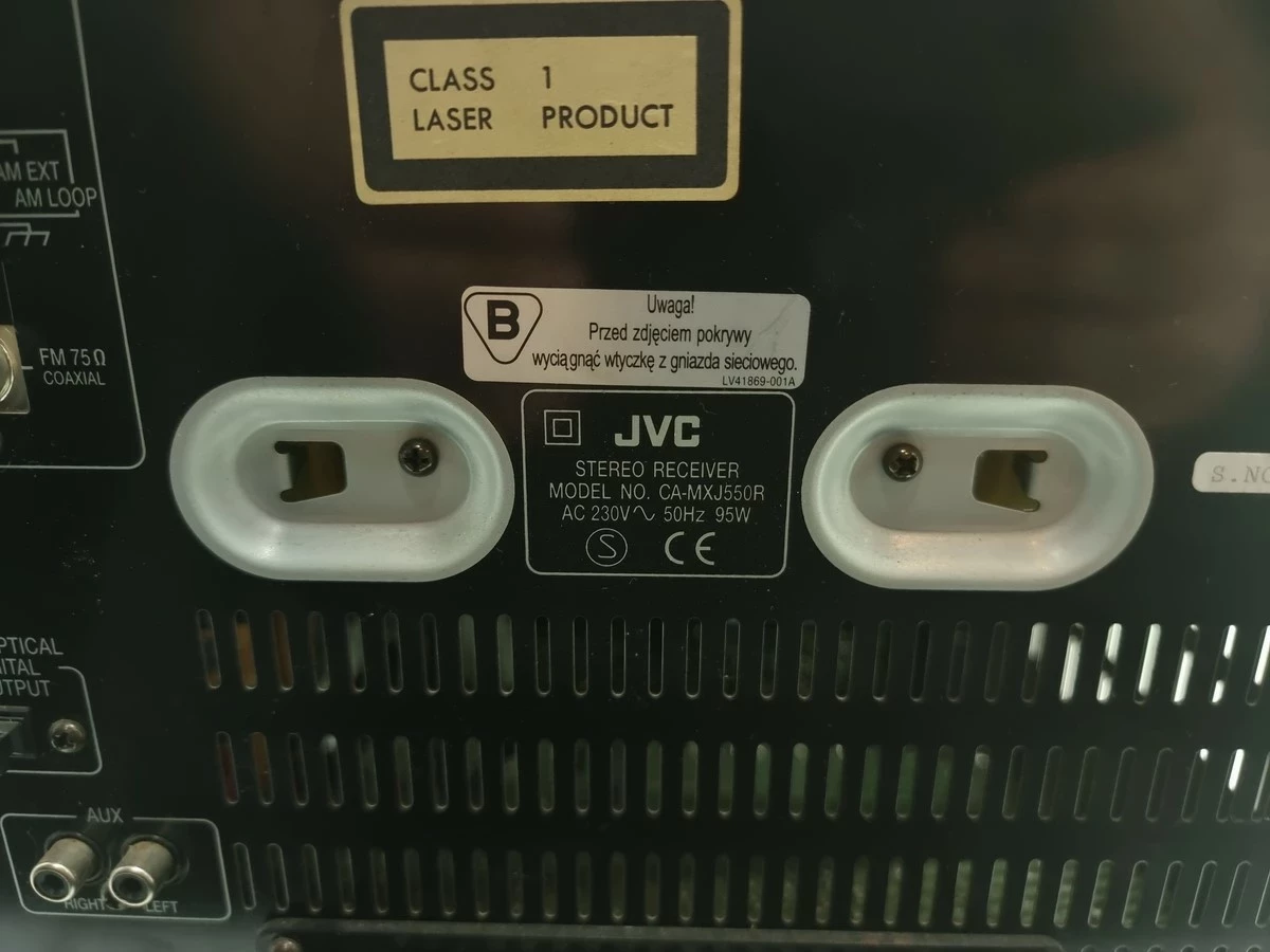 wieza-jvc-mx-j550r-dwa-glosniki-stan-uzywany