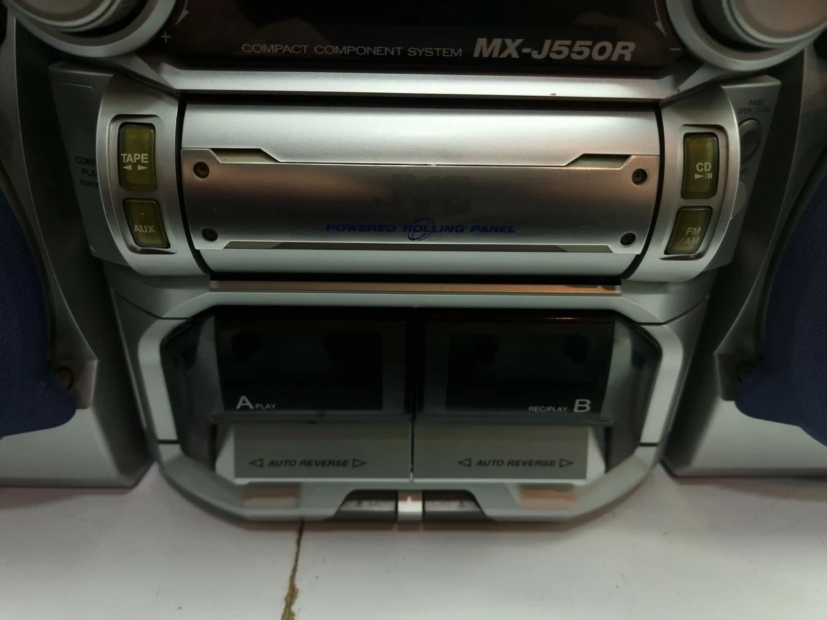 wieza-jvc-mx-j550r-dwa-glosniki-model-jvc-mx-j550r