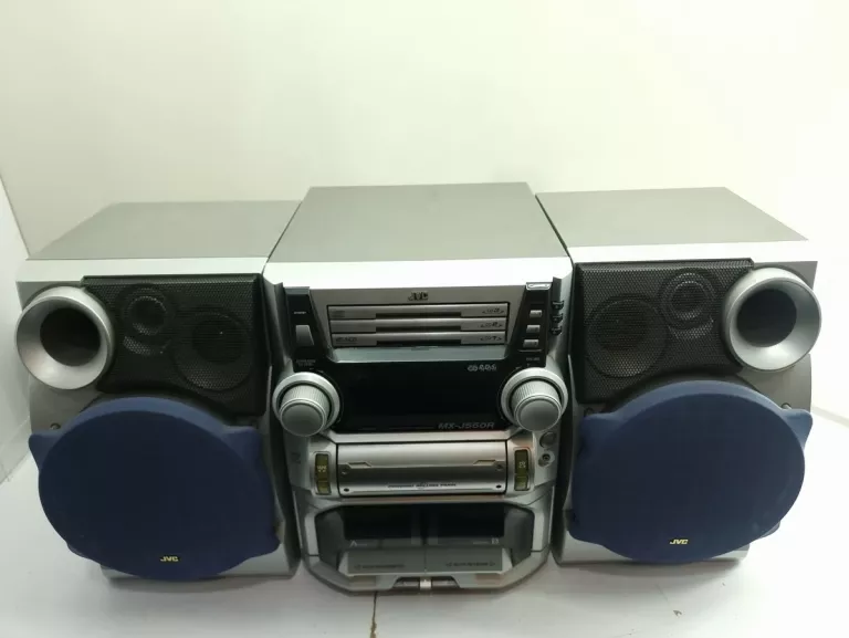 WIEŻA JVC MX-J550R + DWA GŁOŚNIKI