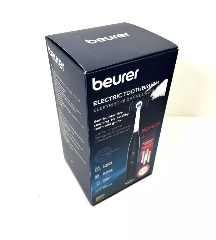 SZCZOTECZKA BEURER TB 50 X ONPACK BLACK