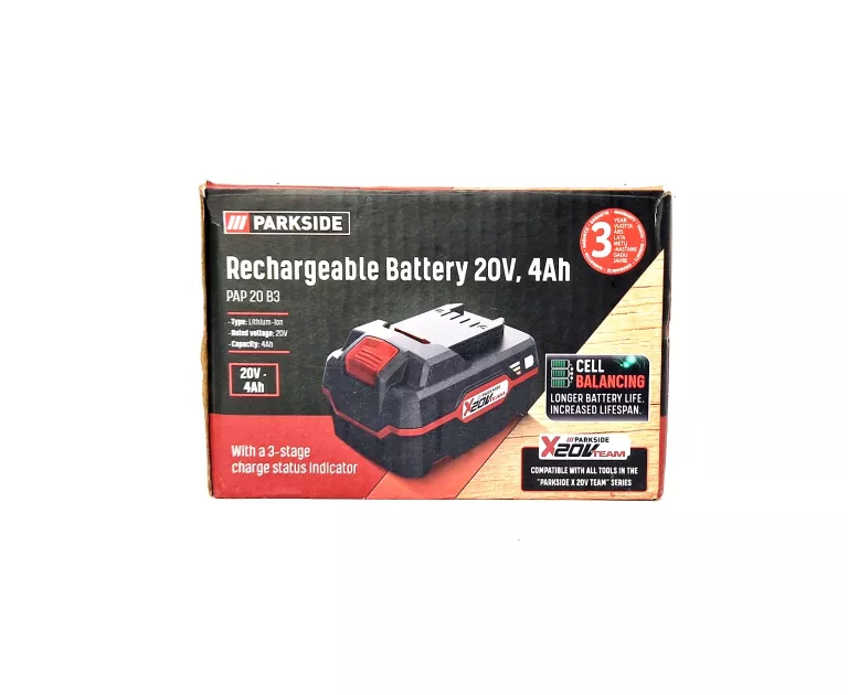 AKUMULATOR PARKSIDE PAP 20 A1