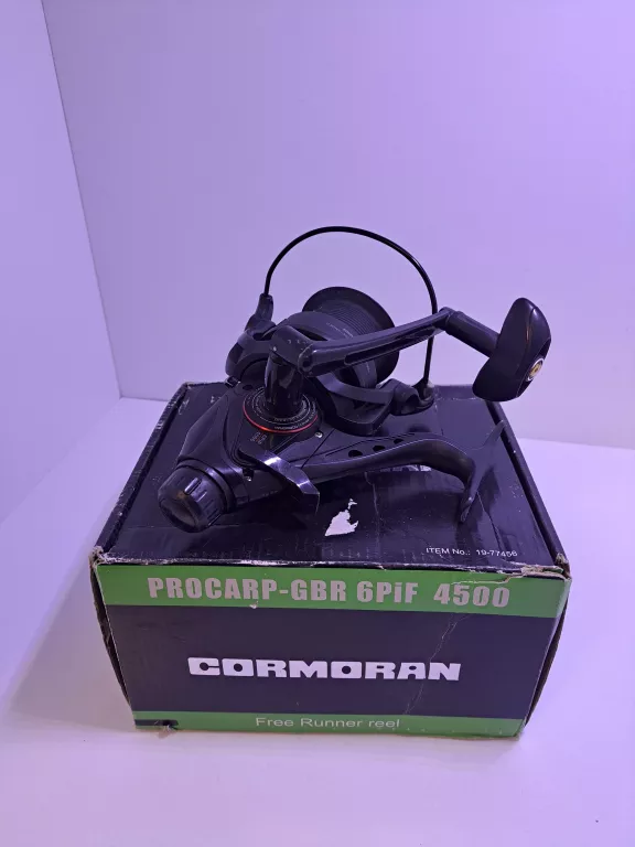 KOŁOWROTEK CORMORAN PROCARP GBR 6PIF 4500 / OPIS