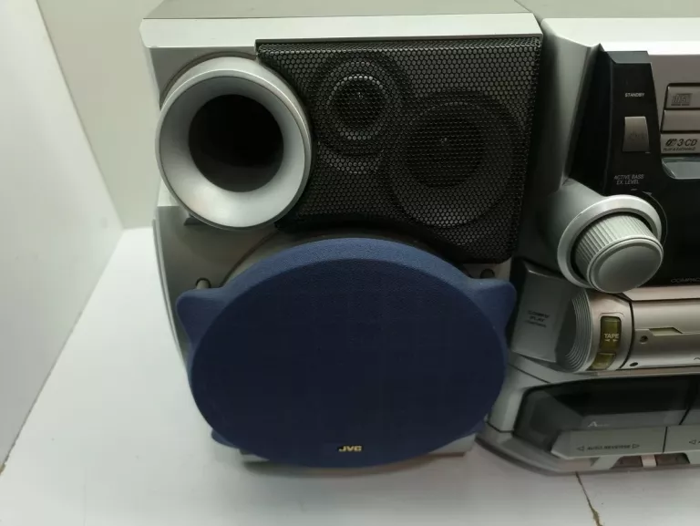 WIEŻA JVC MX-J550R + DWA GŁOŚNIKI