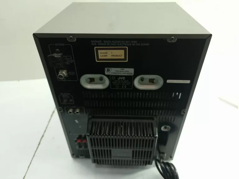 WIEŻA JVC MX-J550R + DWA GŁOŚNIKI