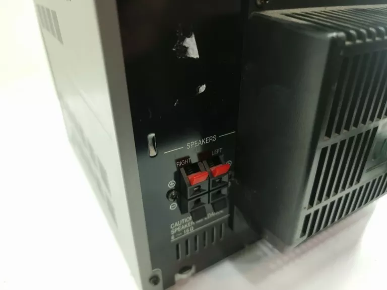 WIEŻA JVC MX-J550R + DWA GŁOŚNIKI