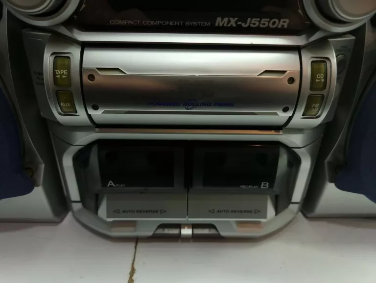 WIEŻA JVC MX-J550R + DWA GŁOŚNIKI