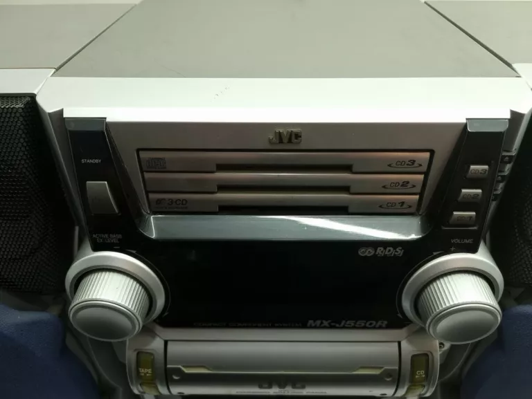 WIEŻA JVC MX-J550R + DWA GŁOŚNIKI