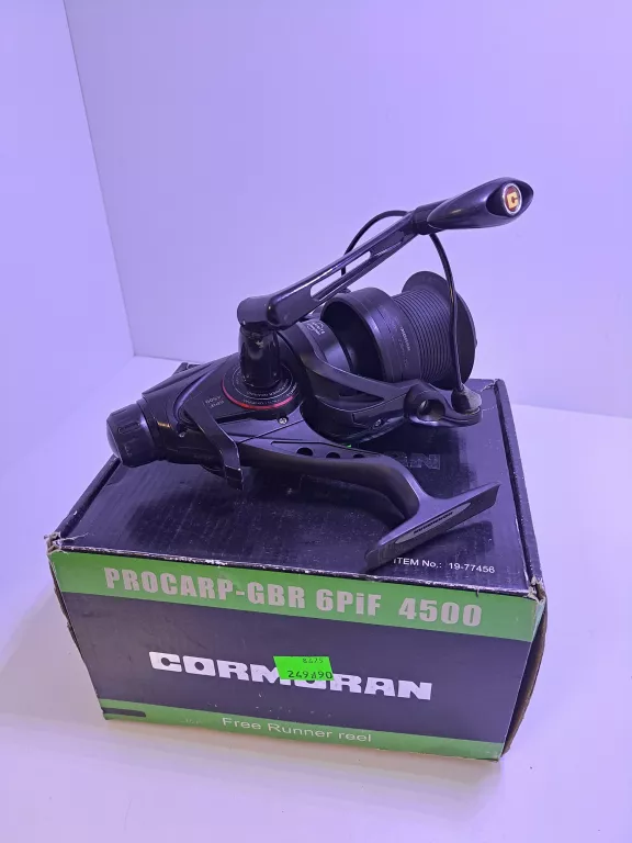 KOŁOWROTEK CORMORAN PROCARP GBR 6PIF 4500 / OPIS