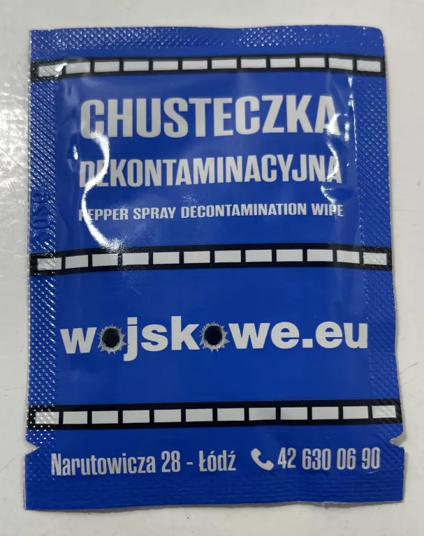 CHUSTECZKA NEUTRALIZUJĄCA GAZ PIEPRZOWY G014B