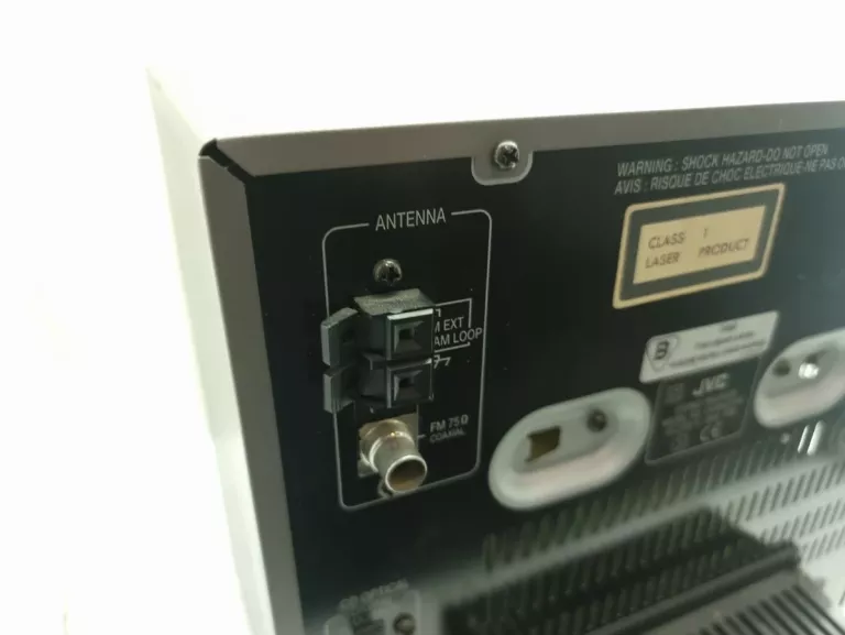 WIEŻA JVC MX-J550R + DWA GŁOŚNIKI