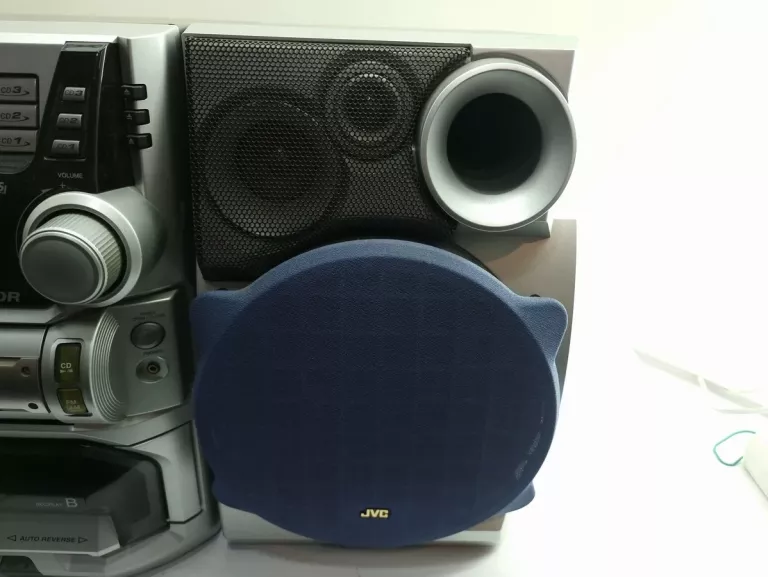 WIEŻA JVC MX-J550R + DWA GŁOŚNIKI