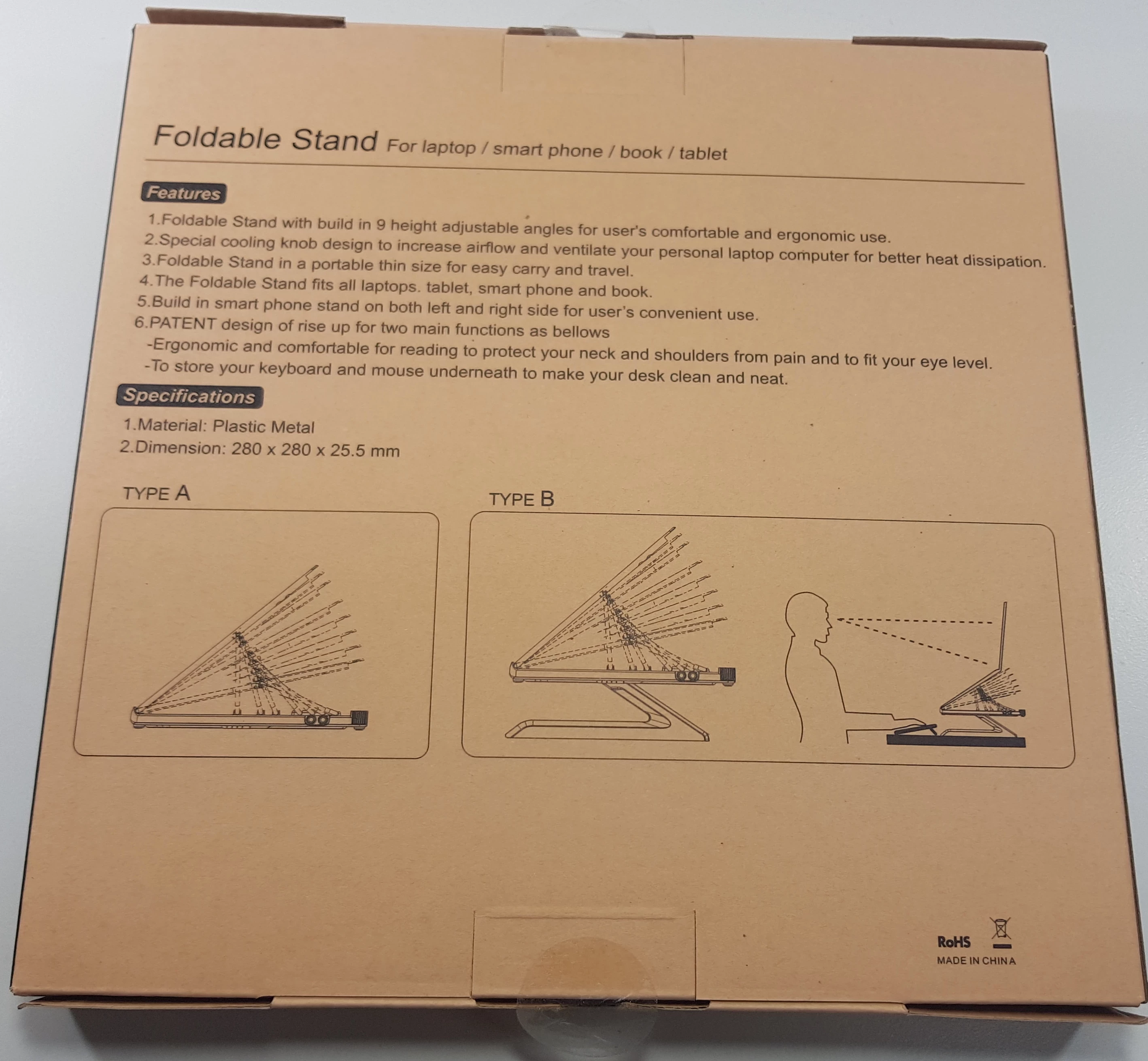podstawka-pod-notebooka-smartfon-logilink-aa0133-stan-powystawowy