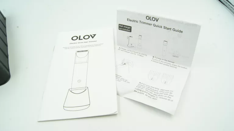TRYMER DLA MĘŻCZYZN OLOV KOMPLET IGŁA