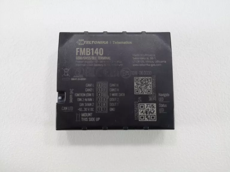 LOKALIZATOR GPS TELTONIKA FMB140