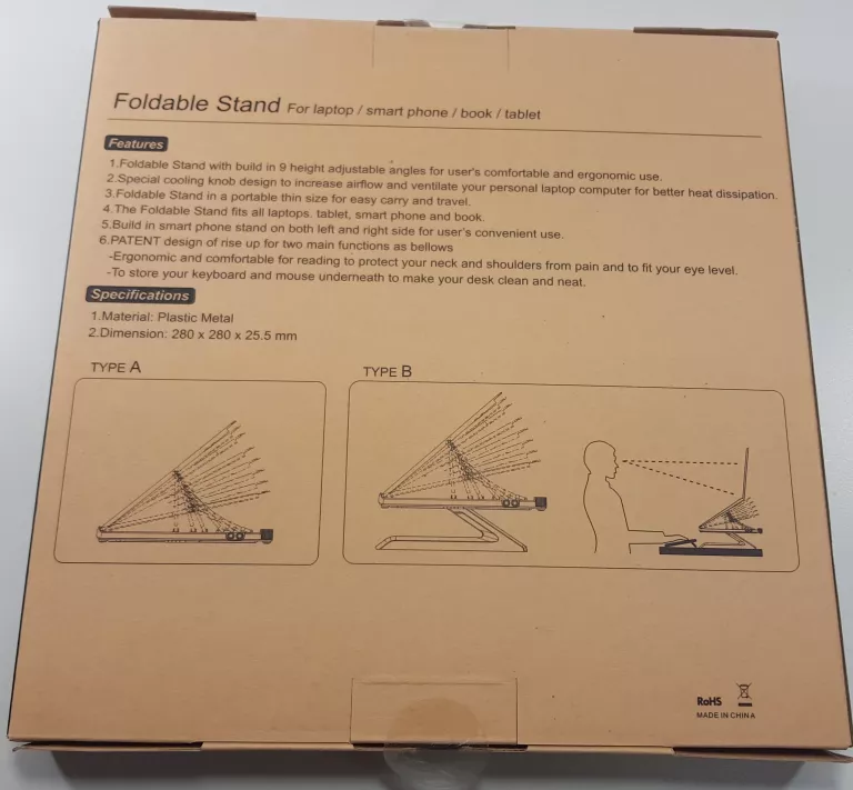 podstawka-pod-notebooka-smartfon-logilink-aa0133-stan-powystawowy