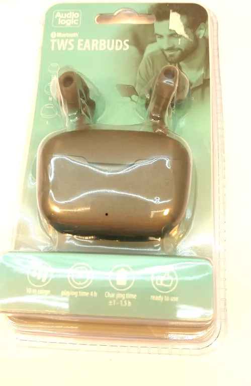 SŁUCHAWKI BEZPRZEWODOWE TWS EARBUDS AUDIO LOGIC
