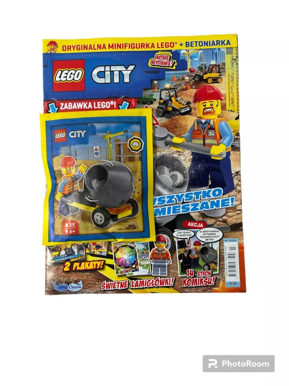 GAZETKA LEGO CITY 3/2024 Z PREZENTEM