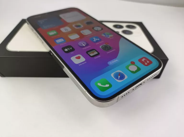 APPLE IPHONE 13 PRO MAX 256GB ŁADNY! KOMPLET BATERIA 89