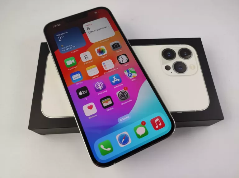APPLE IPHONE 13 PRO MAX 256GB ŁADNY! KOMPLET BATERIA 89
