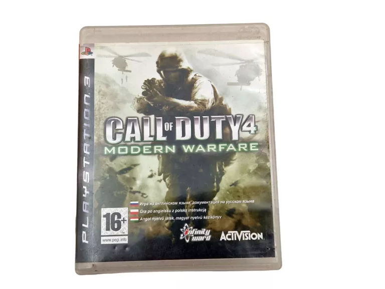 KONSOLA PLAYSTATION 3 SLIM CECH-2504A 180GB + PAD + 3 GRY