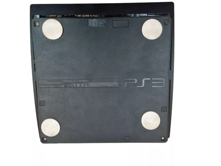 KONSOLA PLAYSTATION 3 SLIM CECH-2504A 180GB + PAD + 3 GRY