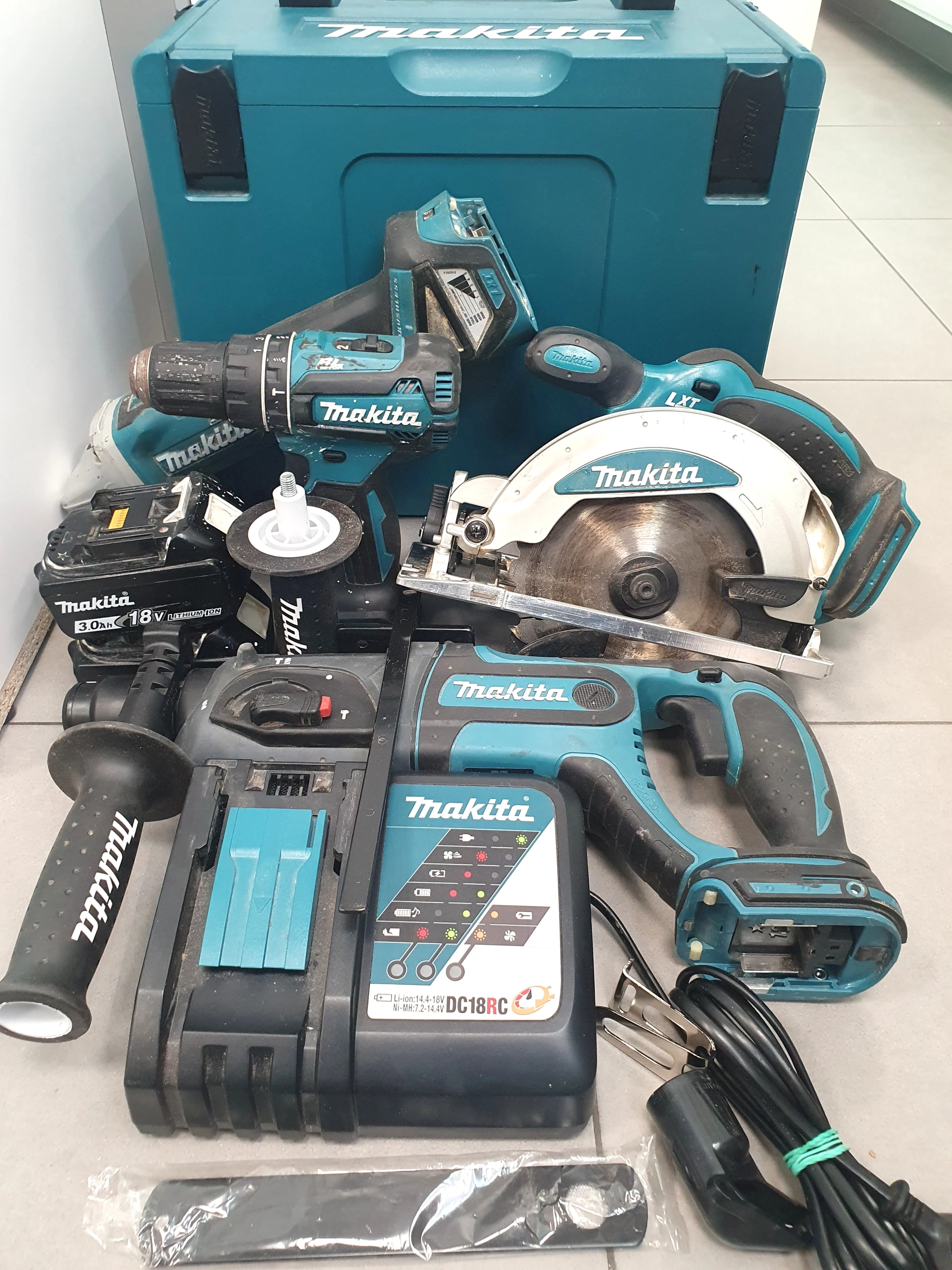 wkretarka-szlifierka-pilarka-mlotowiertarka-makita-komplet-krzywoustego-60-szczecin