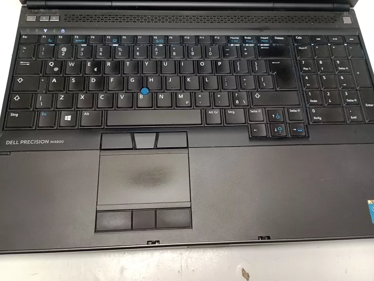 LAPTOP DELL PRECISION M4800 15.6" I7 3820QM 16GB 256GB SSD K1100M