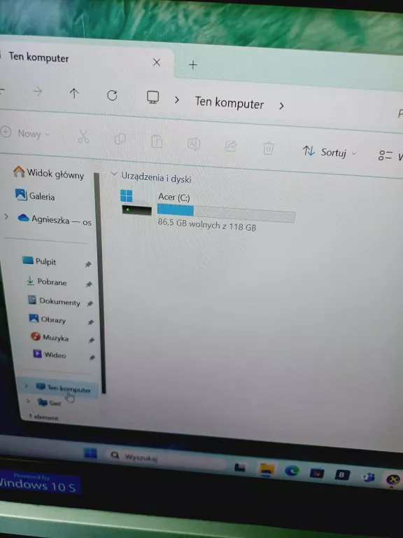 LAPTOP ACER SWIFT 1 4G/128GB