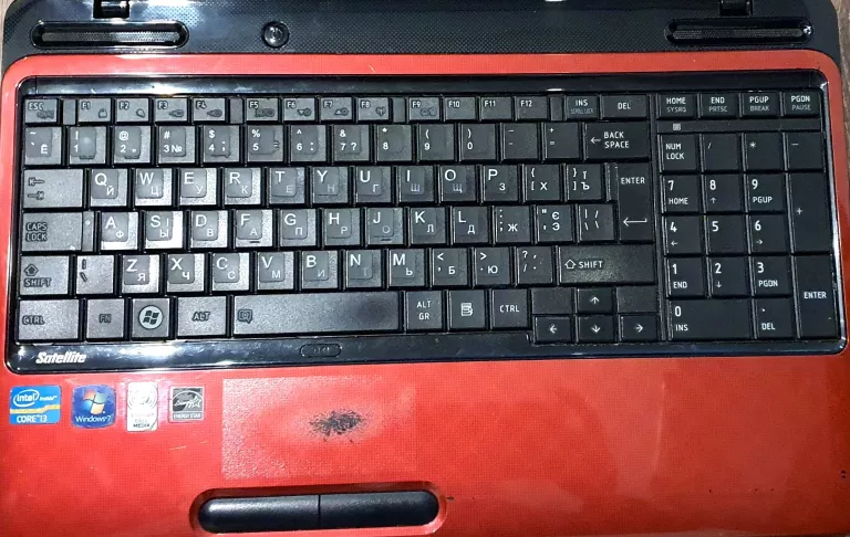 LAPTOP TOSHIBA SATELLITE L750 -1E2