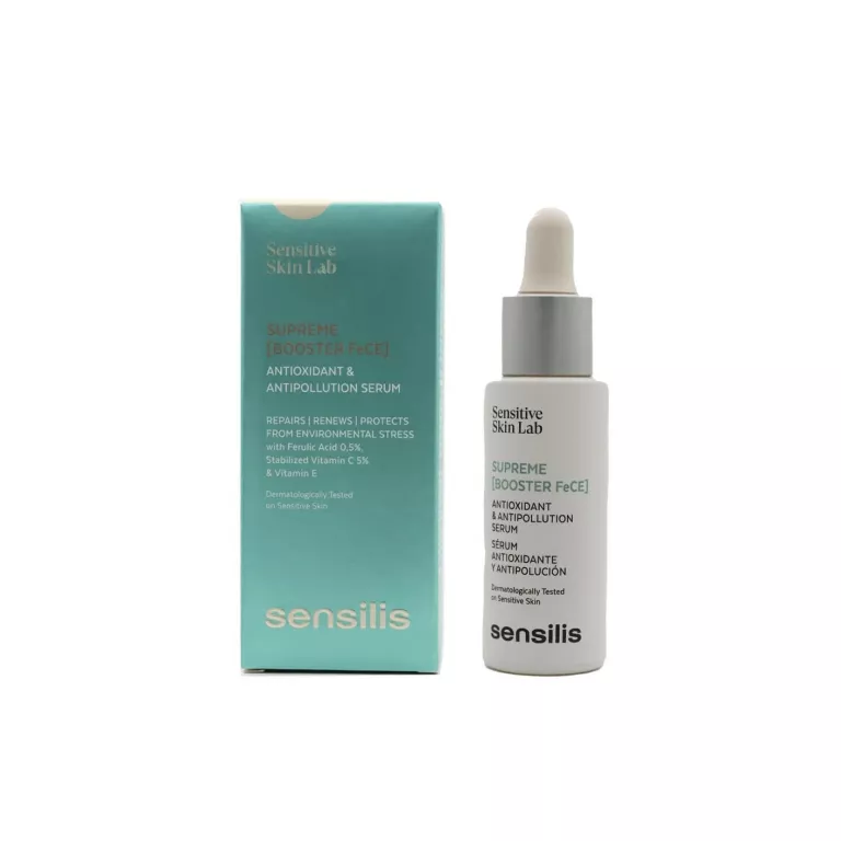 SENSILIS SKIN LAB SUPREME BOOSTER SERUM NAPRAWCZE I ANTYOKSYDACYJNE 30 ML