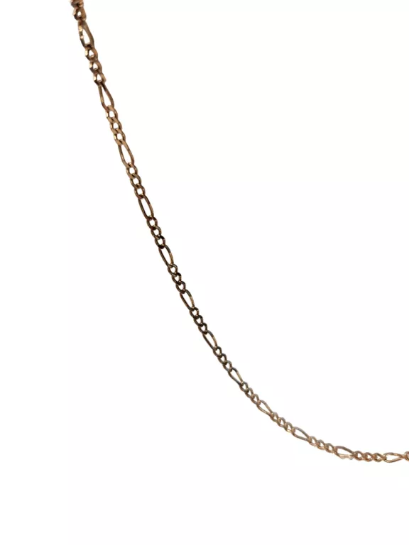 ZŁOTY ŁAŃCUSZEK PRÓBA 585 14K 3,41 GR SPLOT FIGARO 50 CM