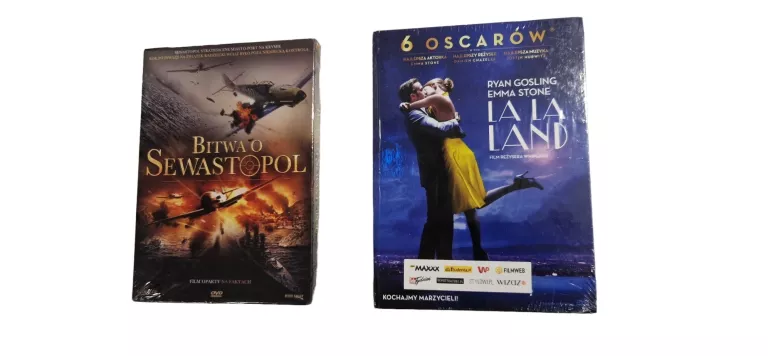 FILMY DVD 8 SZTUK