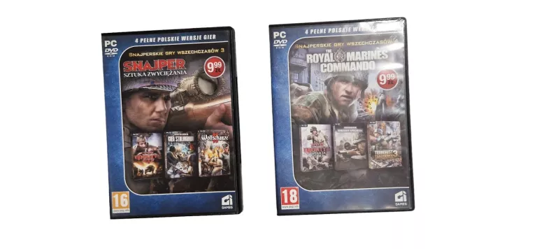 GRY NA PC (RÓŻNE TYTUŁY)