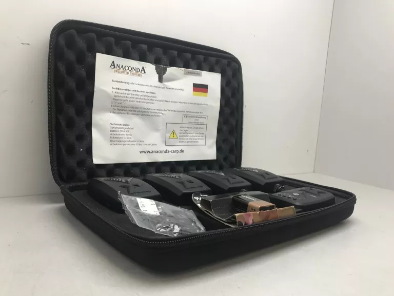 ZESTAW SYGNALIZATOR SANGER ANACONDA TSR 2WAY 4+1