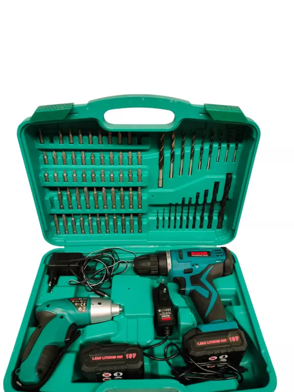 WIERTARKO-WKRĘTARKA BOXER BX-174 + WKRĘTAK BX-173