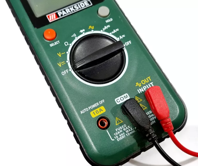 MULTIMETR PARKSIDE PDM 300 C2
