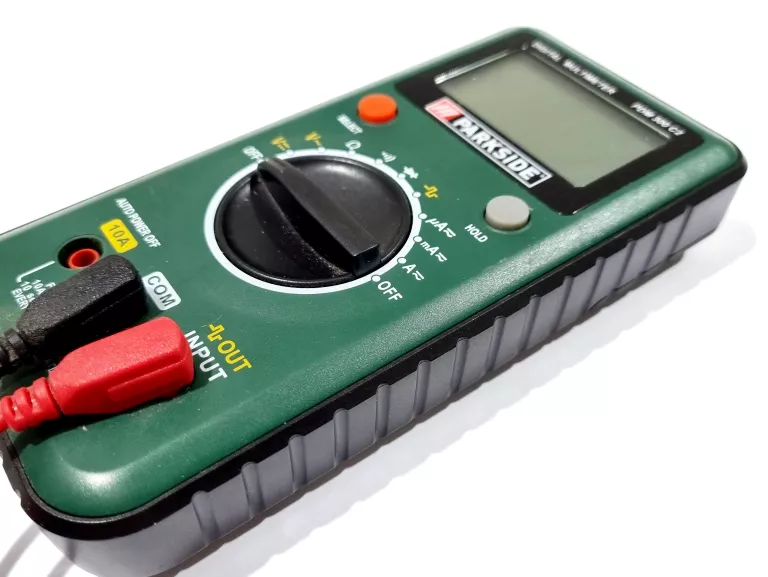 MULTIMETR PARKSIDE PDM 300 C2