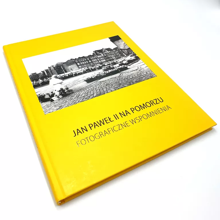 ALBUM JAN PAWEŁ II NA POMORZU. FOTOGRAFICZNE WSPOMNIENIA