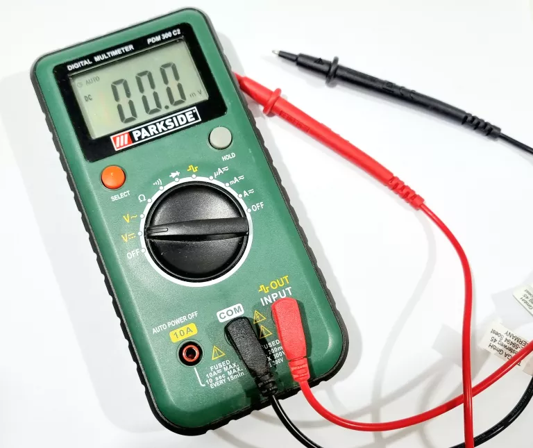 MULTIMETR PARKSIDE PDM 300 C2