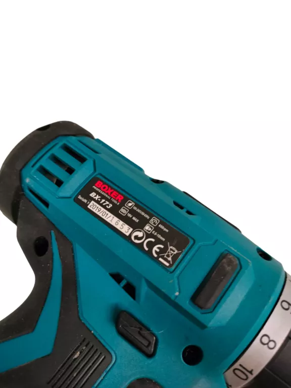 WIERTARKO-WKRĘTARKA BOXER BX-174 + WKRĘTAK BX-173
