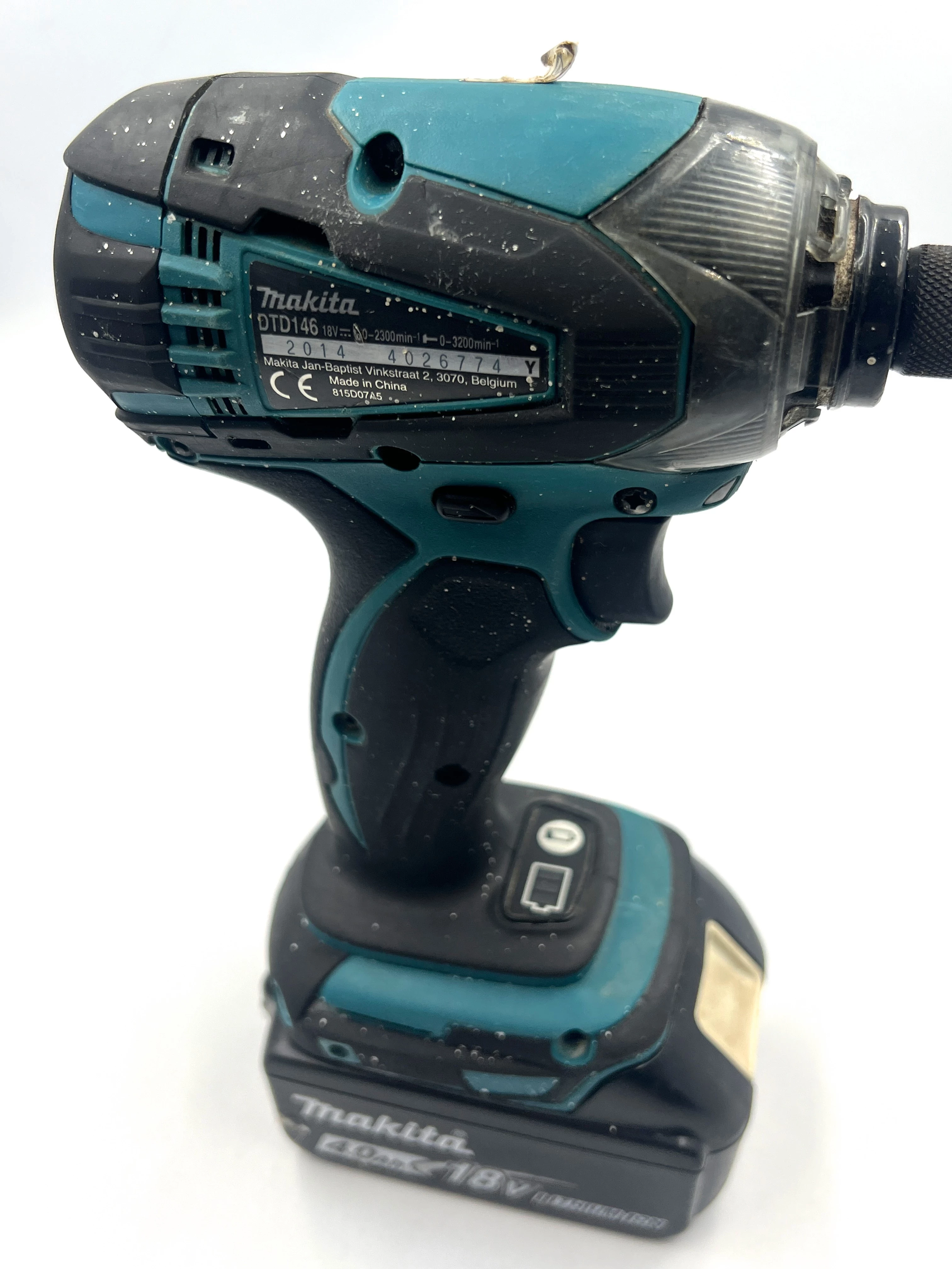 zakretarka-udarowa-makita-dtd146-sprawna-kod-producenta-dtd146rf3j