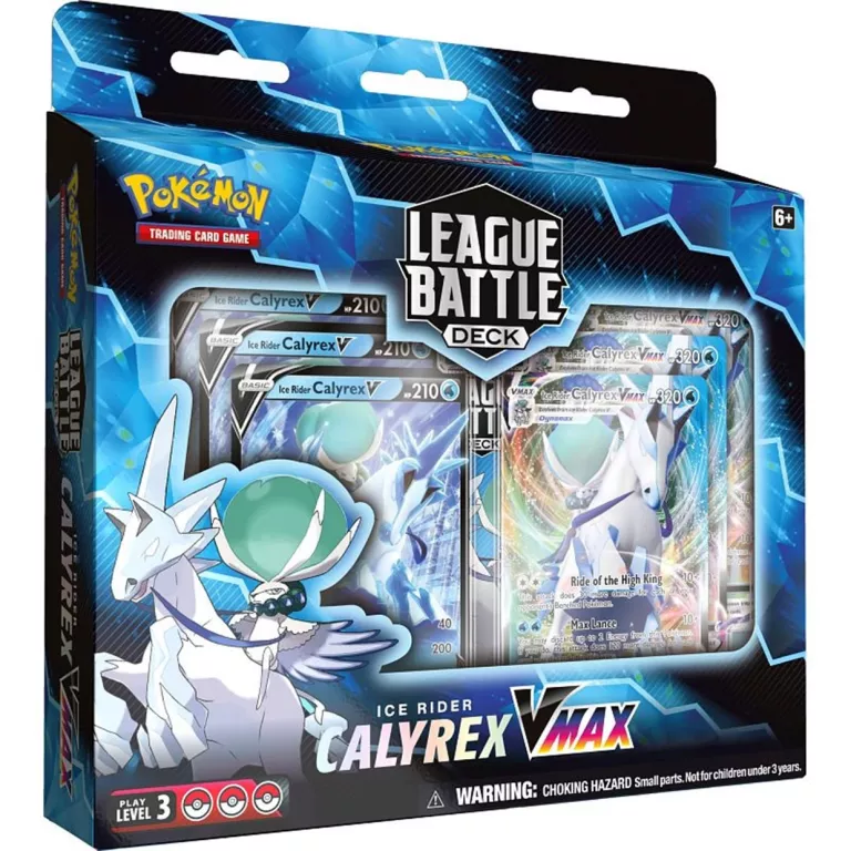 POKÉMON TCG: LEAGUE BATTLE DECK - ICE RAIDER CARYLEX VMAX