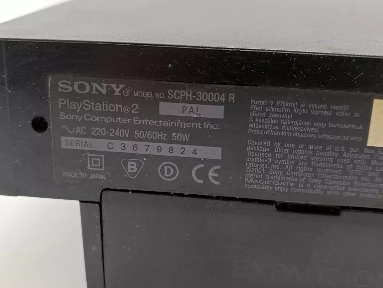 KONSOLA SONY PLAYSTATION 2 SCPH-30004 R PAL