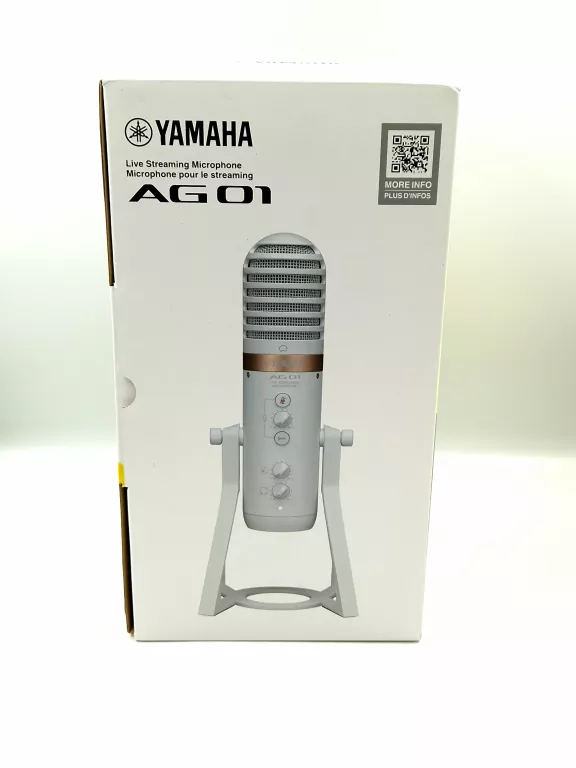 MIKROFON STUDYJNY YAMAHA AG01 KOMPLET GW
