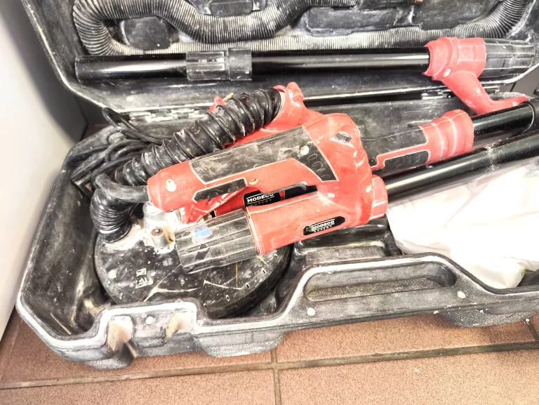 szlifierka-do-gipsu-gladzi-modeco-zyrafa-mn-93-225-stan-uzywany