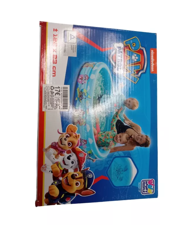 BASEN DLA DZIECI PAW PATROL