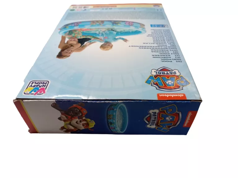 BASEN DLA DZIECI PAW PATROL