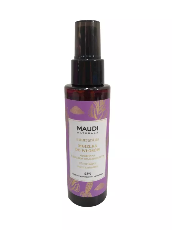MGIEŁKA DO WŁOSÓW LEN MAUDI NATURALS