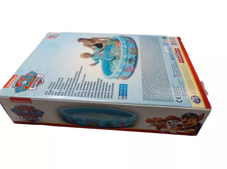 BASEN DLA DZIECI PAW PATROL